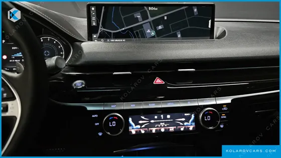 GENESIS G80 GASOLINE 2.5 TURBO AWD