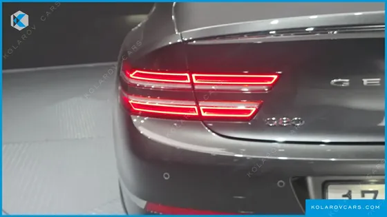 GENESIS G80 GASOLINE 2.5 TURBO AWD