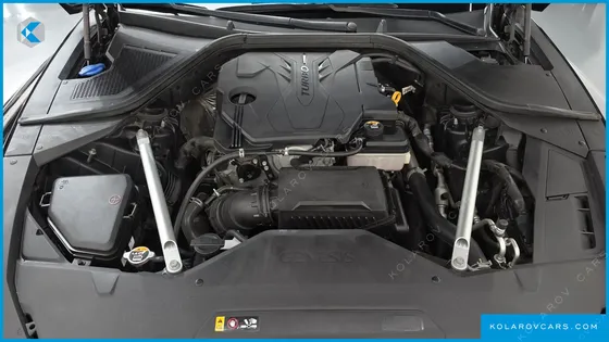GENESIS G80 GASOLINE 2.5 TURBO AWD
