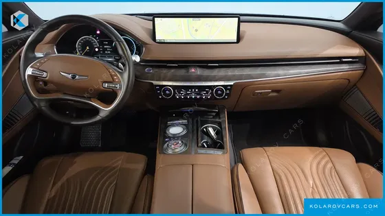 GENESIS G80 GASOLINE 2.5 TURBO AWD