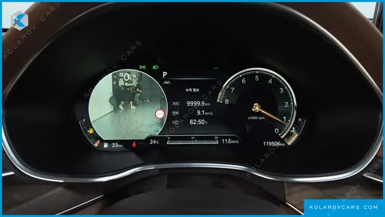 GENESIS G80 GASOLINE 2.5 TURBO AWD