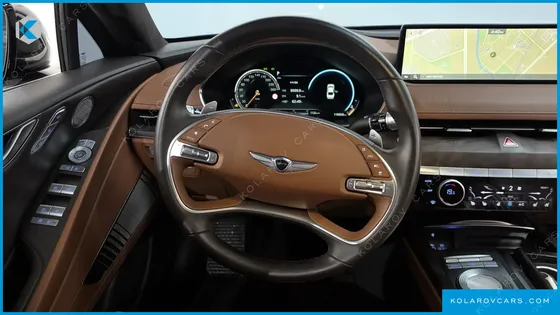 GENESIS G80 GASOLINE 2.5 TURBO AWD