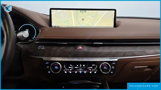 GENESIS G80 GASOLINE 2.5 TURBO AWD
