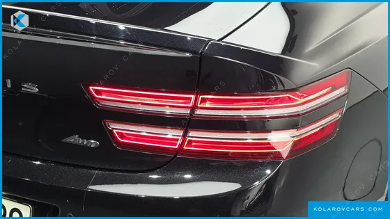 GENESIS G80 GASOLINE 2.5 TURBO AWD