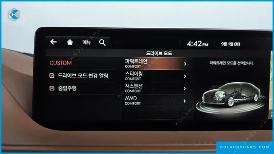 GENESIS G80 GASOLINE 2.5 TURBO AWD
