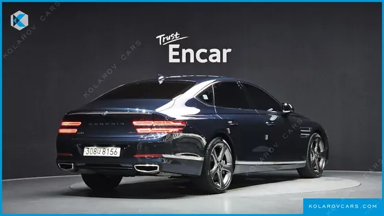 GENESIS G80 GASOLINE 2.5 TURBO AWD