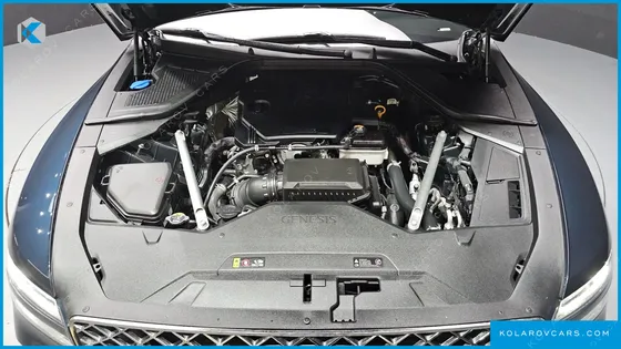 GENESIS G80 GASOLINE 2.5 TURBO AWD
