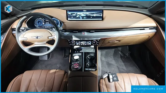 GENESIS G80 GASOLINE 2.5 TURBO AWD