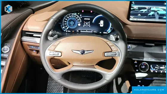 GENESIS G80 GASOLINE 2.5 TURBO AWD