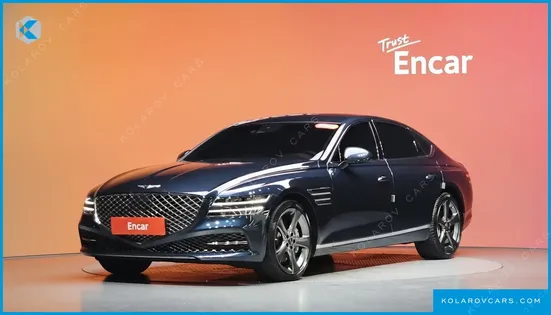 GENESIS G80 GASOLINE 2.5 TURBO AWD