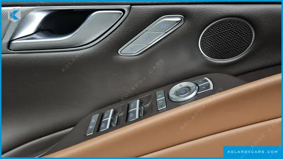GENESIS G80 GASOLINE 2.5 TURBO AWD