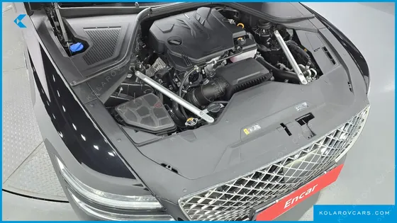 GENESIS G80 GASOLINE 2.5 TURBO 2WD