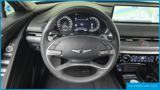 GENESIS G80 GASOLINE 2.5 TURBO 2WD