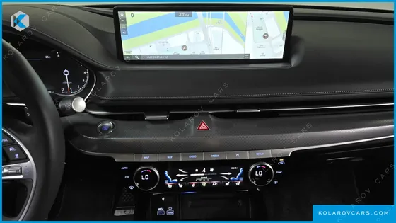 GENESIS G80 GASOLINE 2.5 TURBO 2WD