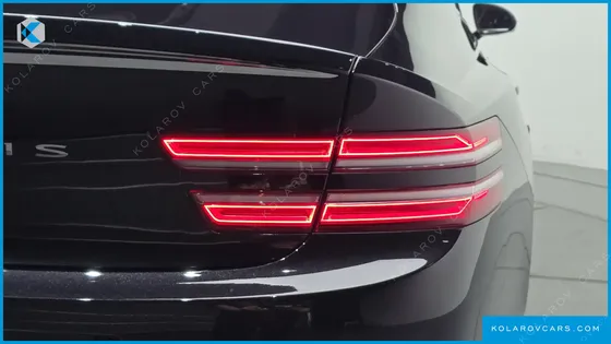 GENESIS G80 GASOLINE 2.5 TURBO 2WD