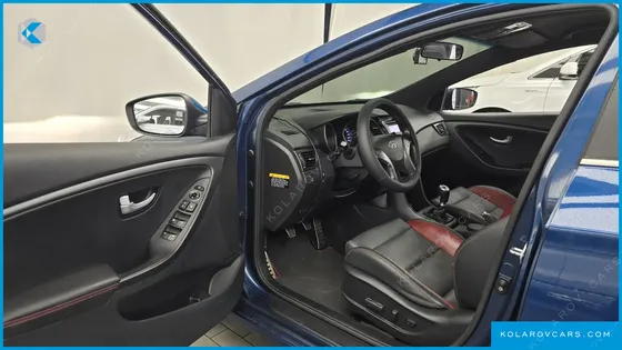 HYUNDAI I30 2.0 D SPEC