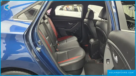 HYUNDAI I30 2.0 D SPEC