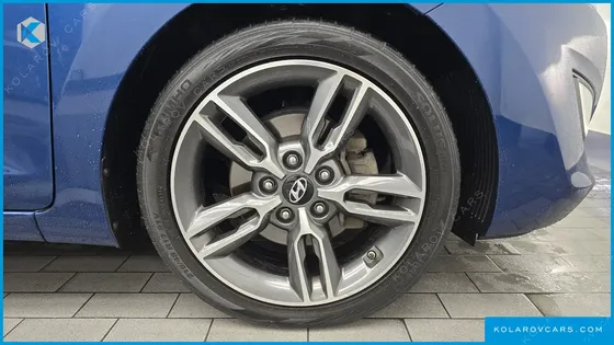 HYUNDAI I30 2.0 D SPEC