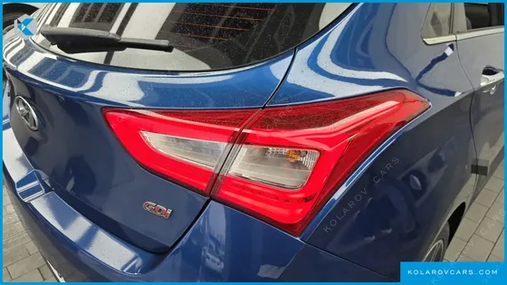 HYUNDAI I30 2.0 D SPEC