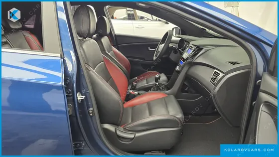 HYUNDAI I30 2.0 D SPEC