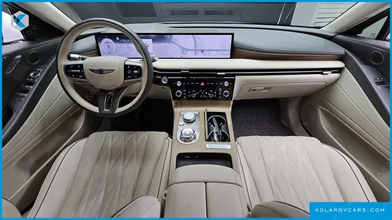 GENESIS G80 GASOLINE 2.5 TURBO AWD