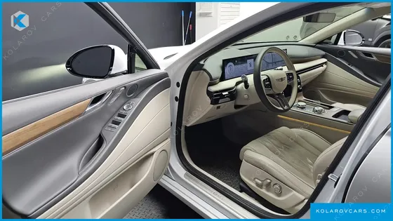 GENESIS G80 GASOLINE 2.5 TURBO AWD