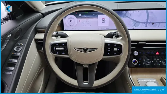GENESIS G80 GASOLINE 2.5 TURBO AWD