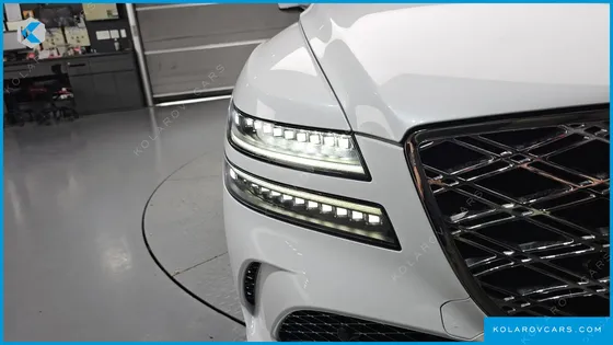 GENESIS G80 GASOLINE 2.5 TURBO AWD