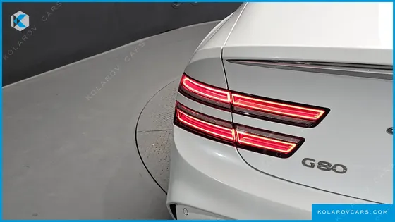 GENESIS G80 GASOLINE 2.5 TURBO AWD