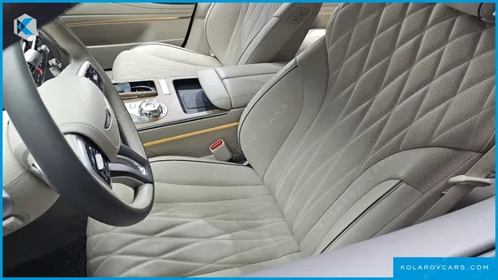 GENESIS G80 GASOLINE 2.5 TURBO AWD