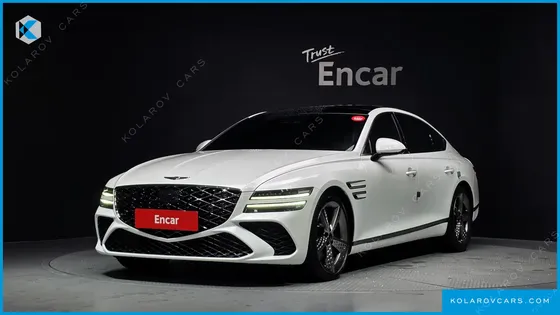 GENESIS G80 GASOLINE 2.5 TURBO AWD