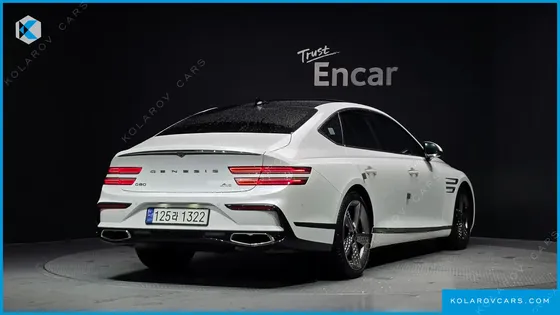 GENESIS G80 GASOLINE 2.5 TURBO AWD
