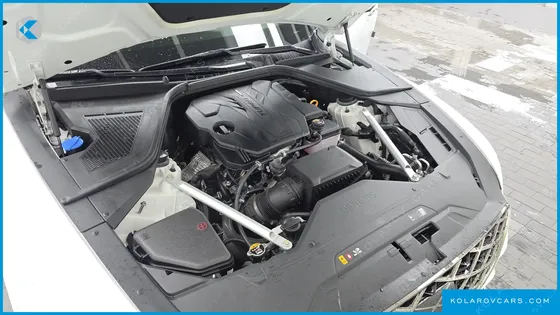 GENESIS G80 GASOLINE 2.5 TURBO AWD
