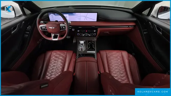 GENESIS G80 GASOLINE 2.5 TURBO AWD