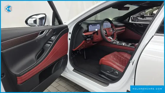 GENESIS G80 GASOLINE 2.5 TURBO AWD