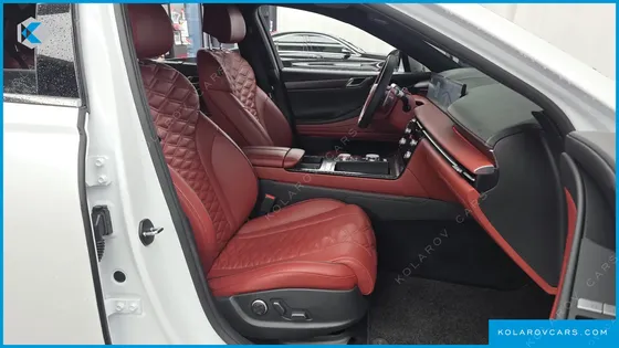 GENESIS G80 GASOLINE 2.5 TURBO AWD