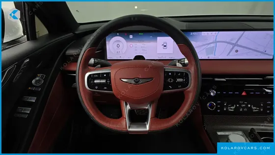 GENESIS G80 GASOLINE 2.5 TURBO AWD