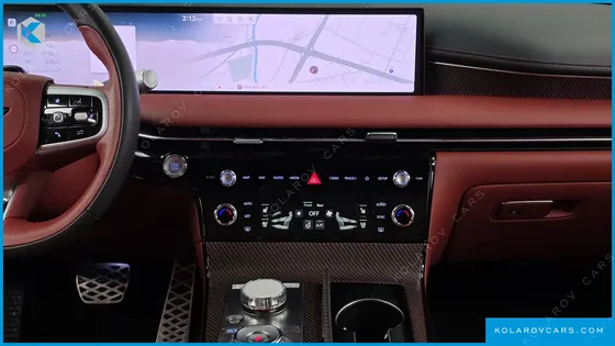 GENESIS G80 GASOLINE 2.5 TURBO AWD