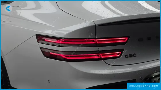 GENESIS G80 GASOLINE 2.5 TURBO AWD