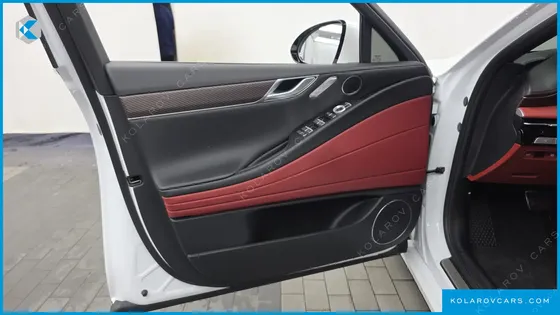 GENESIS G80 GASOLINE 2.5 TURBO AWD
