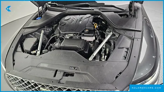 GENESIS G80 GASOLINE 2.5 TURBO AWD