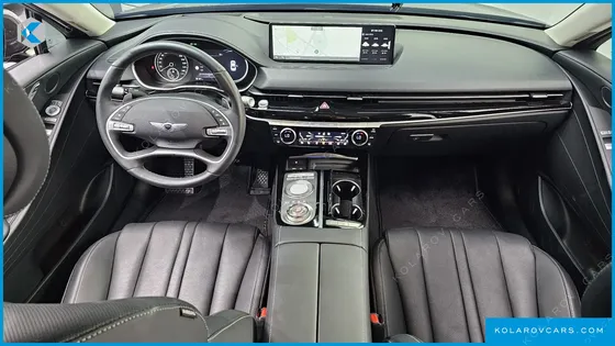 GENESIS G80 GASOLINE 2.5 TURBO AWD