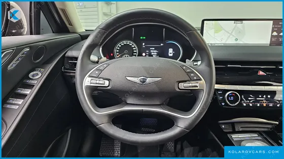 GENESIS G80 GASOLINE 2.5 TURBO AWD