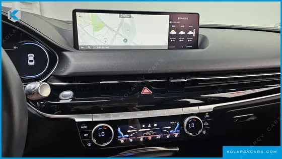 GENESIS G80 GASOLINE 2.5 TURBO AWD