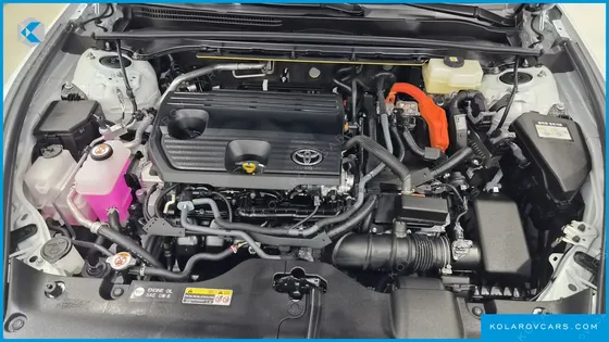 TOYOTA CROWN 2.5 4WD HYBRID