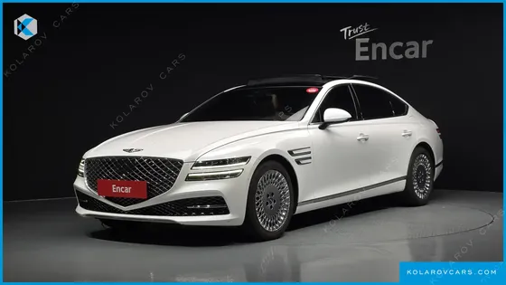 GENESIS G80 GASOLINE 2.5 TURBO AWD