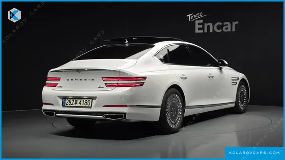 GENESIS G80 GASOLINE 2.5 TURBO AWD