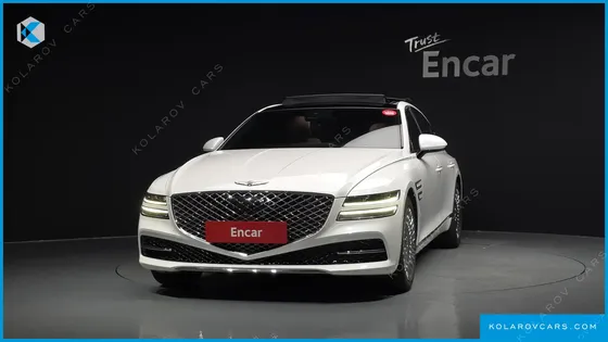 GENESIS G80 GASOLINE 2.5 TURBO AWD