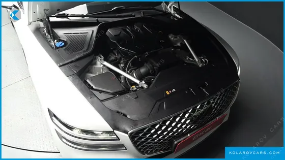 GENESIS G80 GASOLINE 2.5 TURBO AWD