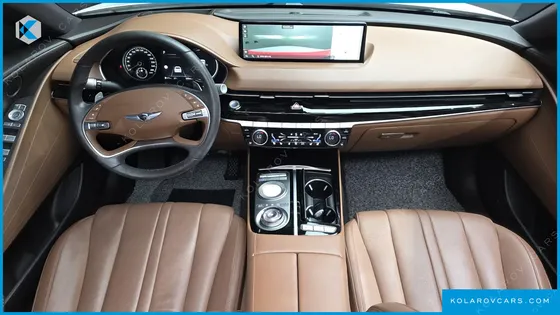 GENESIS G80 GASOLINE 2.5 TURBO AWD